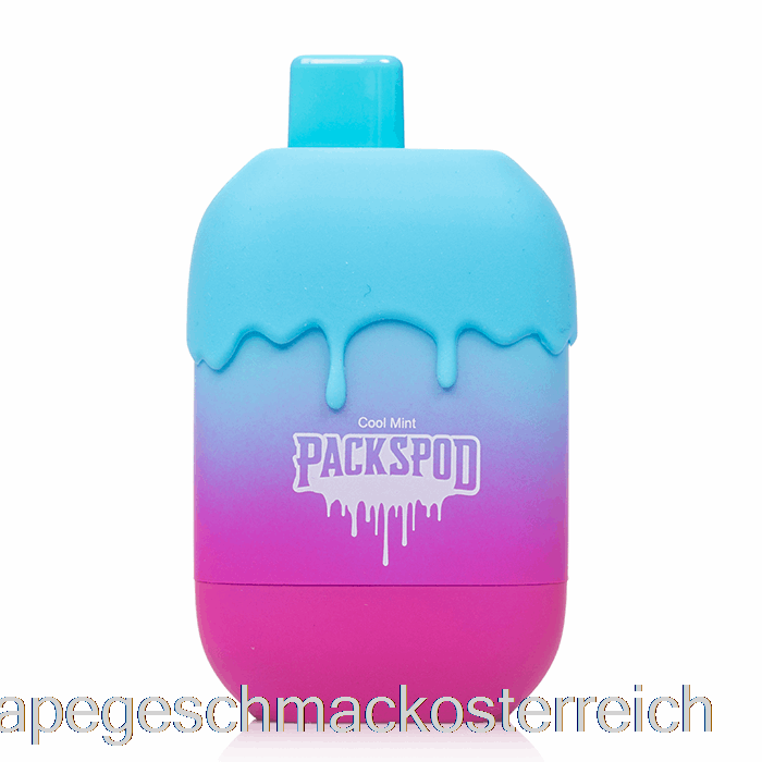 Packwood Packspod 5000 Einweg-Gelato-Freeze (coole Minze) Vape-Geschmack